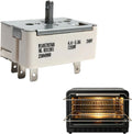 W10578768 Upgraded Oven Range Infinite Switch Compatible with Whirlpool Maytag KitchenAid Jenn-Air Amana Magic Chef Admiral Norge Roper Replacement W10911303 AP6034525 4461083 PS11769788