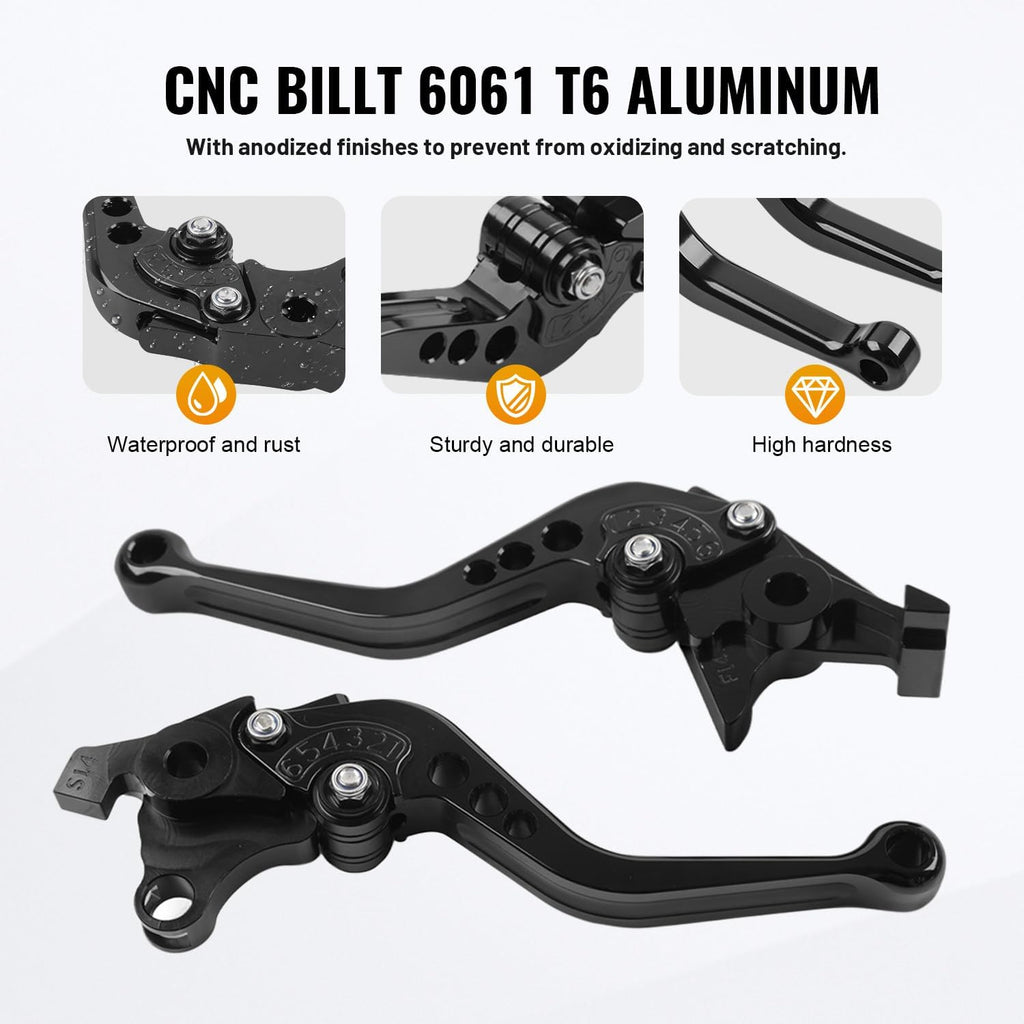 Motorcycle Short Brake Clutch Levers for Suzuki 2004 2005