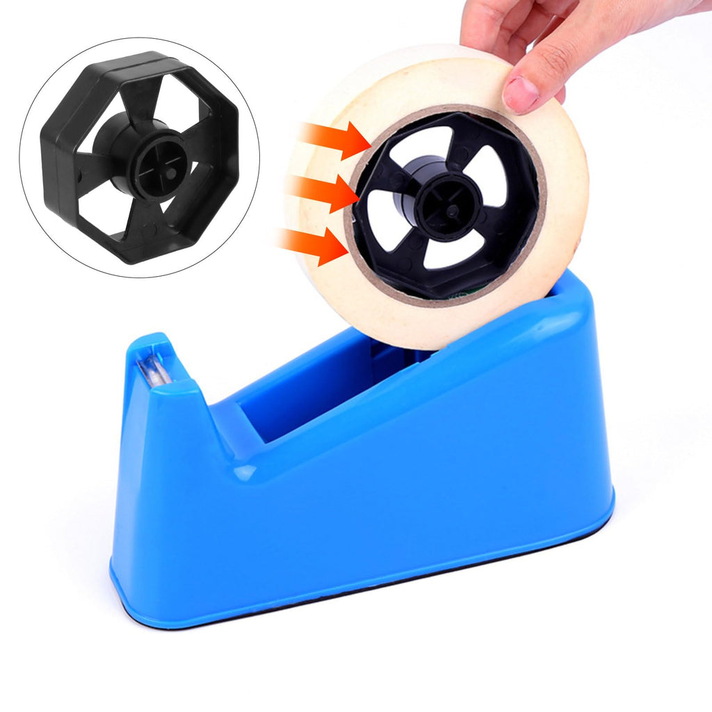 Replacement Tape Dispenser Wheel for 25mm Width Black 32mm