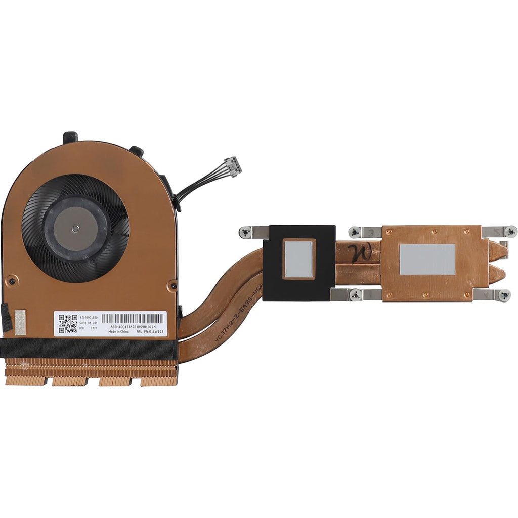 CPU Cooling Fan Heatsink for Lenovo ThinkPad E480 E580 E490 E590 R480 R590