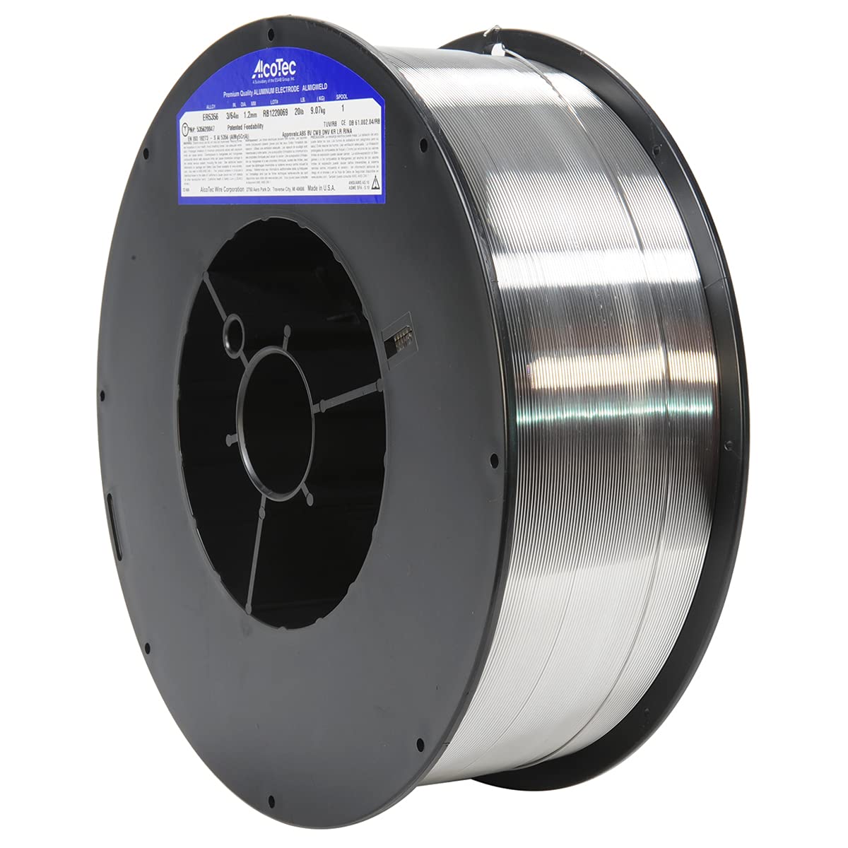 ER5356 3/64 20# Spool Alum MIG Wire