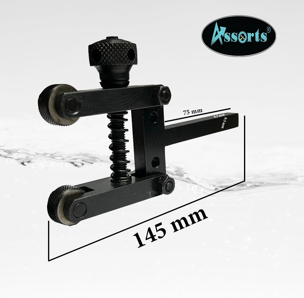 Spring Loaded Clamp Type Knurling Tool for Lathe Machines, 2" Capacity, 3/8" Shank, Precision Metalworking Tool