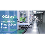 10Gtek SFP+ DAC Twinax Cable, Passive, Compatible with HP ProCurve J9283B, HP Aruba J9283D 3 Meter(10ft)