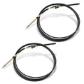14FT 2X Throttle Shift Remote Control Cable for Johnson Evinrude OMC BRP