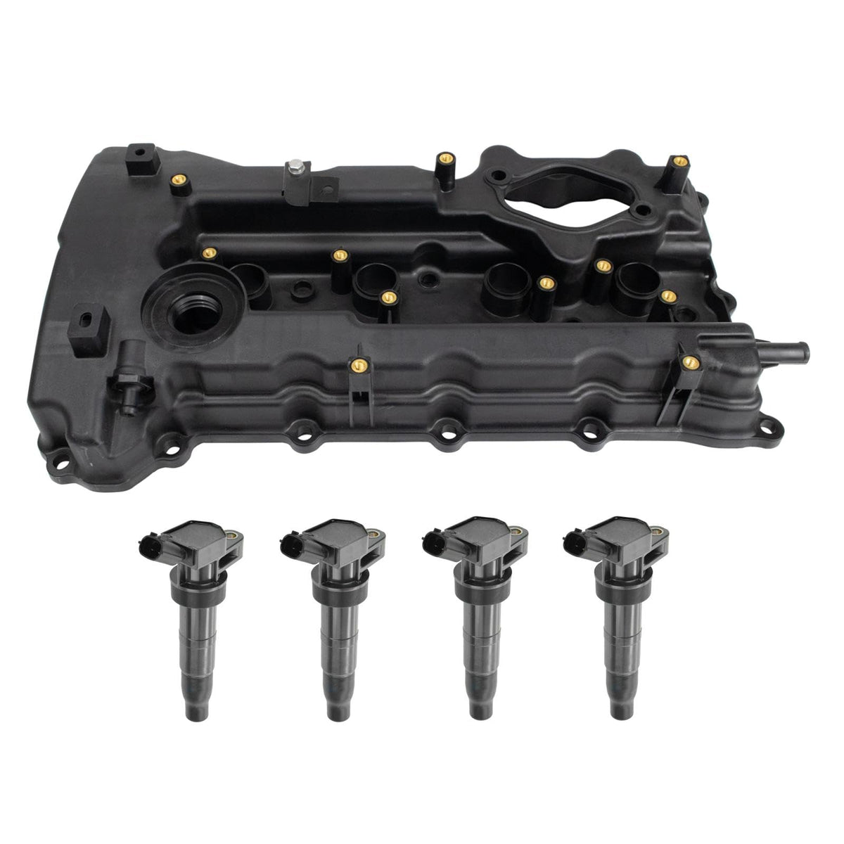 TRQ Ignition Coil Kit 5 Piece