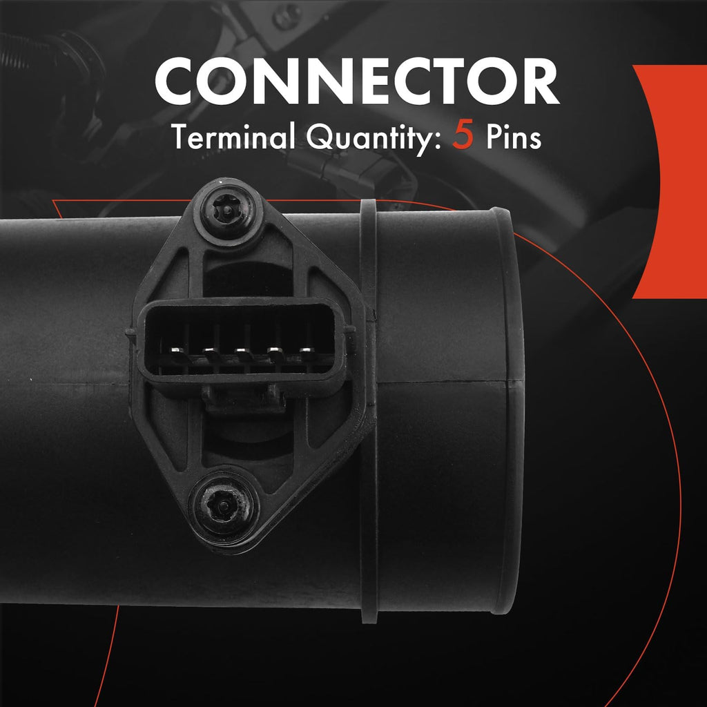 A-Premium Mass Air Flow Sensor Assembly [5 Pins] Compatible with Nissan