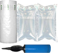Air Pillows for Shipping Inflatable Air Bags for Packing, 4.72" X 7.87" Air Pockets for Packaging Moving Supplies Box