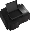 7x5x1 Inches Black Shipping Boxes Pack of 50, Cardboard Corrugated Mailer Boxes for Packaging Small Business, Small
