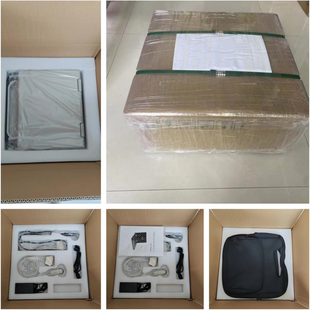N50 Portable Veterinary Ultrasound Machine with 3.5 Mhz Convex Probe