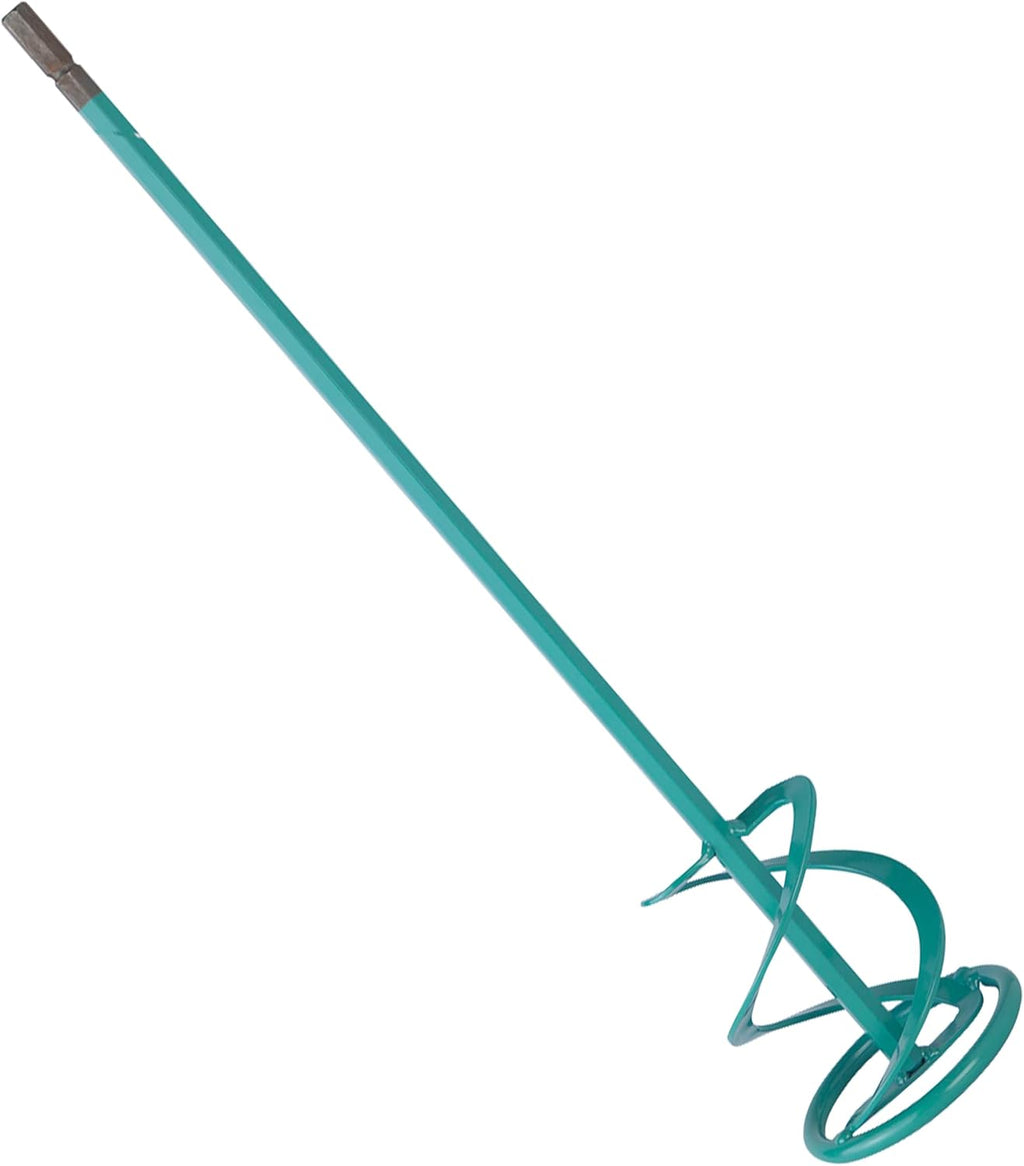 Mortar Mixing Paddle, 4-6.6 Gal, 3/8" Chuck | WK70S - For Mixing Ready-mixed Mortar, Cement Scree, Plaster, & Joint