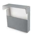 Archival Document Storage Box, Gray, 15.5" x 10.5" x 2.5"
