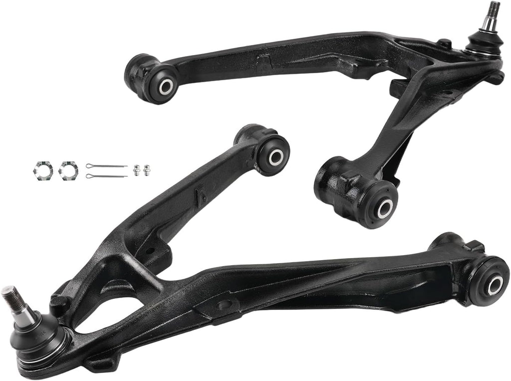 maXpeedingrods 2 Front Lower Control Arms for Cadillac Escalade 2007-2015