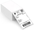 Thermal Direct Shipping Label (Pack of 500 4x6 Per Fanfold Labels) - Commercial Grade | 4x6 Thermal Labels, No BPA