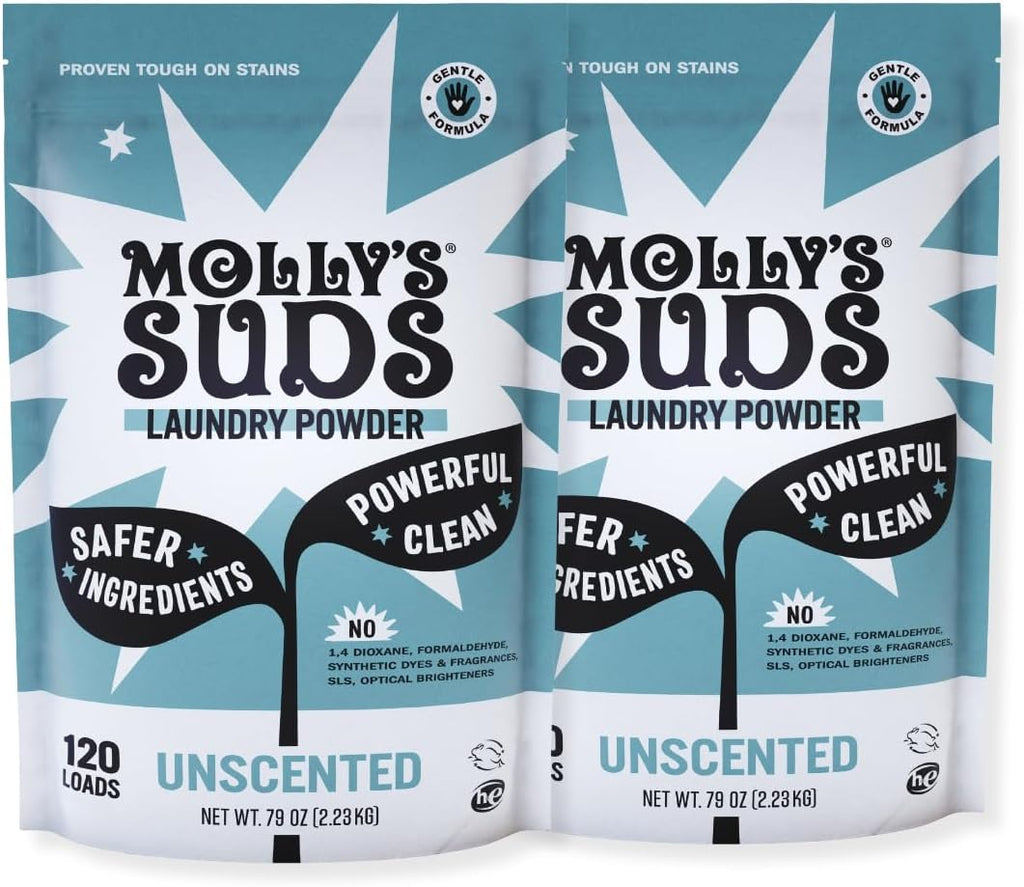 Original Laundry Detergent Powder | Clean Laundry Detergent Powder for Sensitive Skin | Simple, Effective