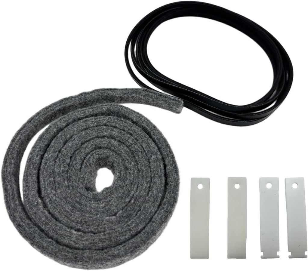 WE00X720 Dryer Slid Kit Fit for GE, Replace WE03X37317 WE03X37318