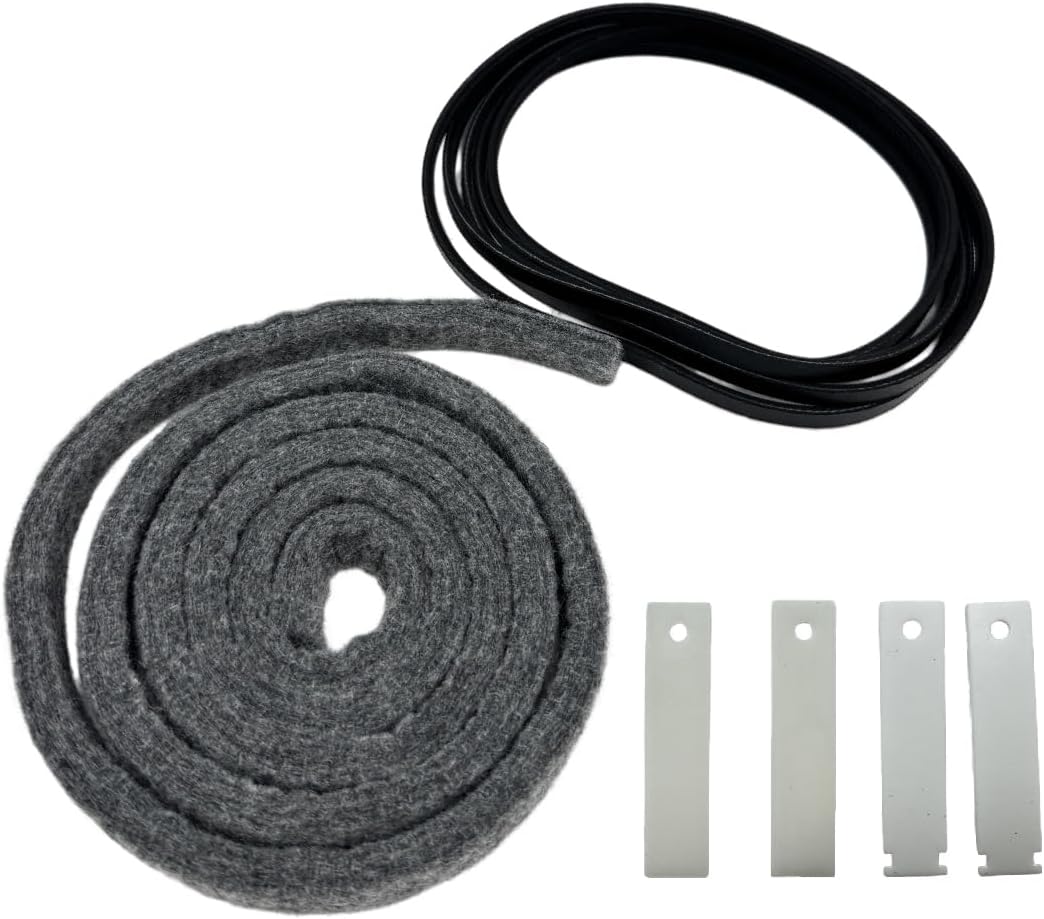 WE00X720 Dryer Slid Kit Fit for GE, Replace WE03X37317 WE03X37318