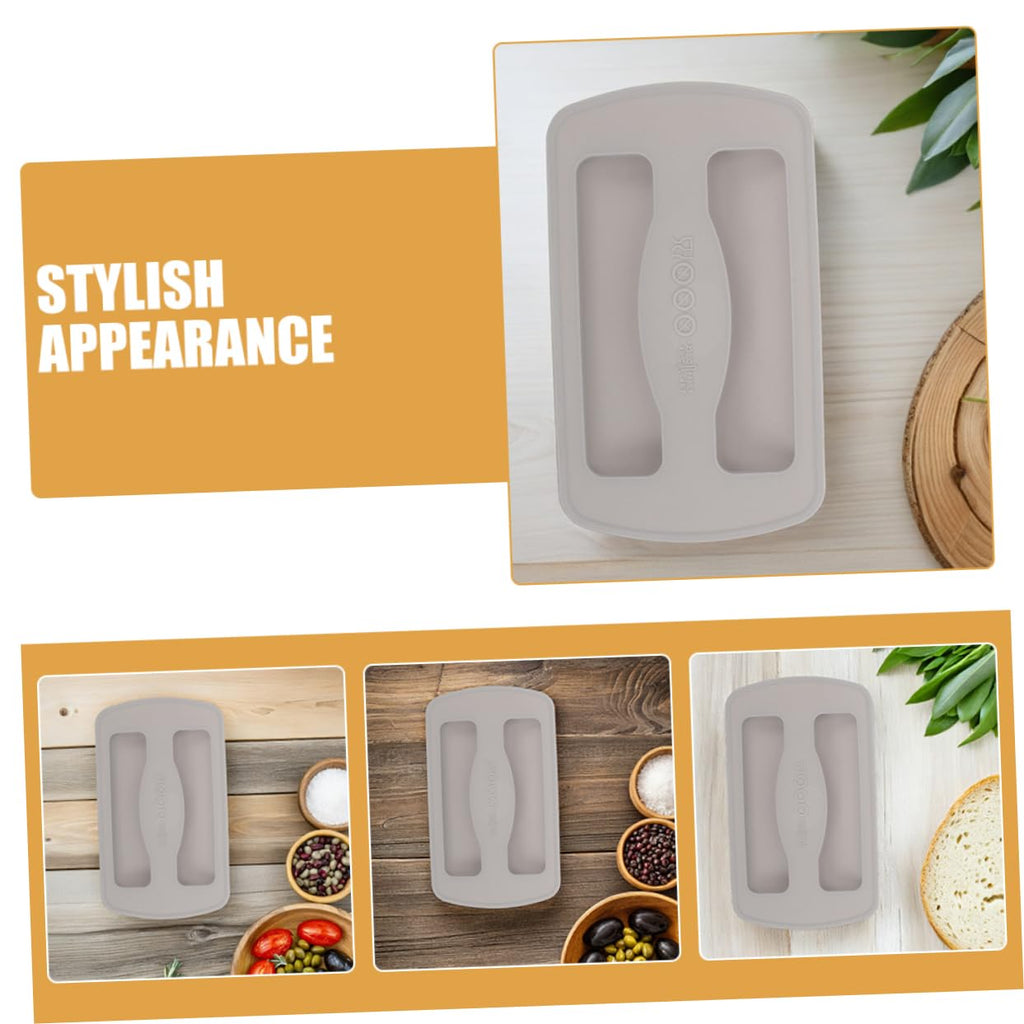 Amosfun 2Pcs Protector for Bread Machine Easy to Clean Lid for Toaster Appliances Convenient Kitchen Accessory