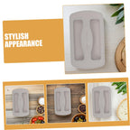 Amosfun 2Pcs Protector for Bread Machine Easy to Clean Lid for Toaster Appliances Convenient Kitchen Accessory