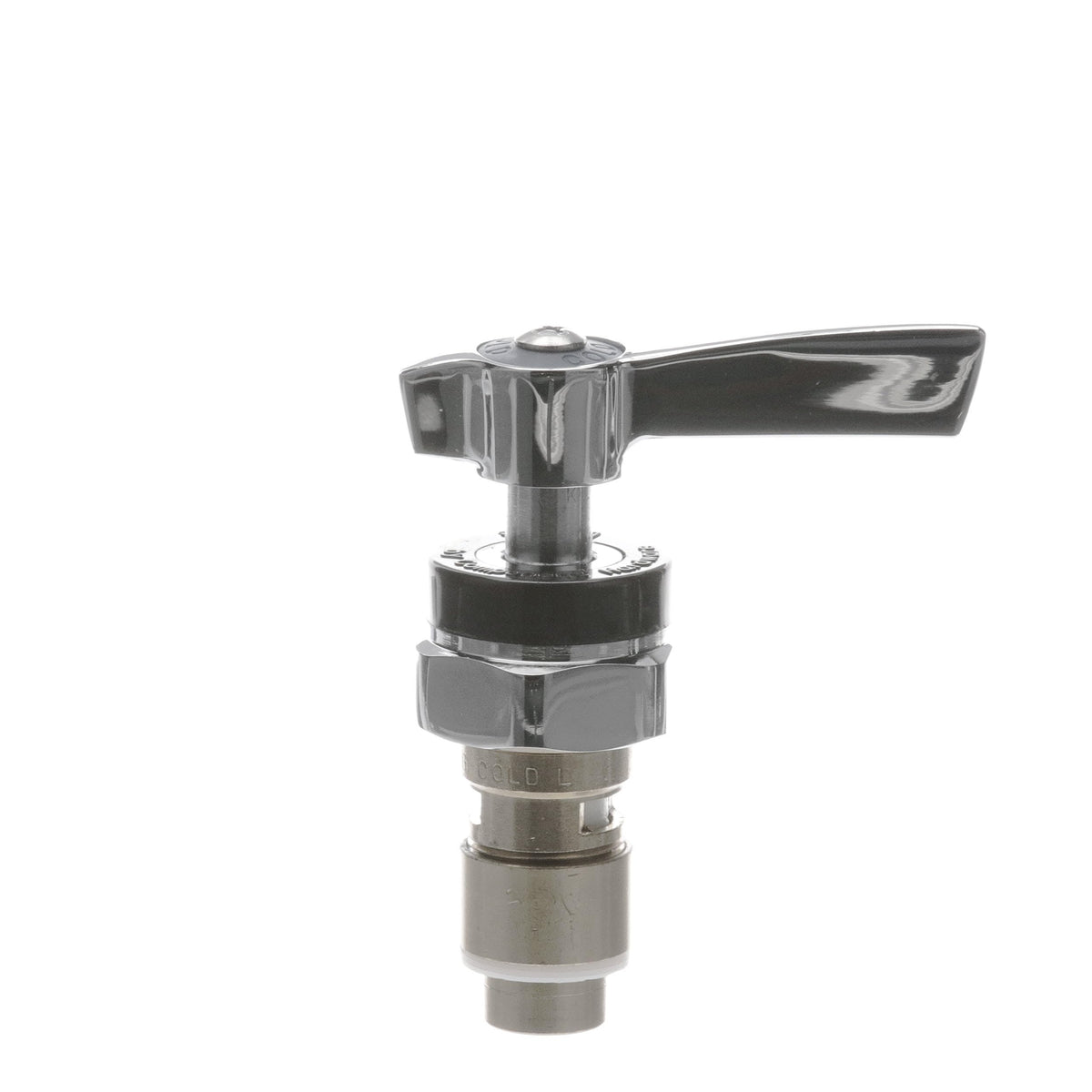 Encore Cold Valve Assembly Ceramic Style Long Complete with Handle (Retail Packaging)