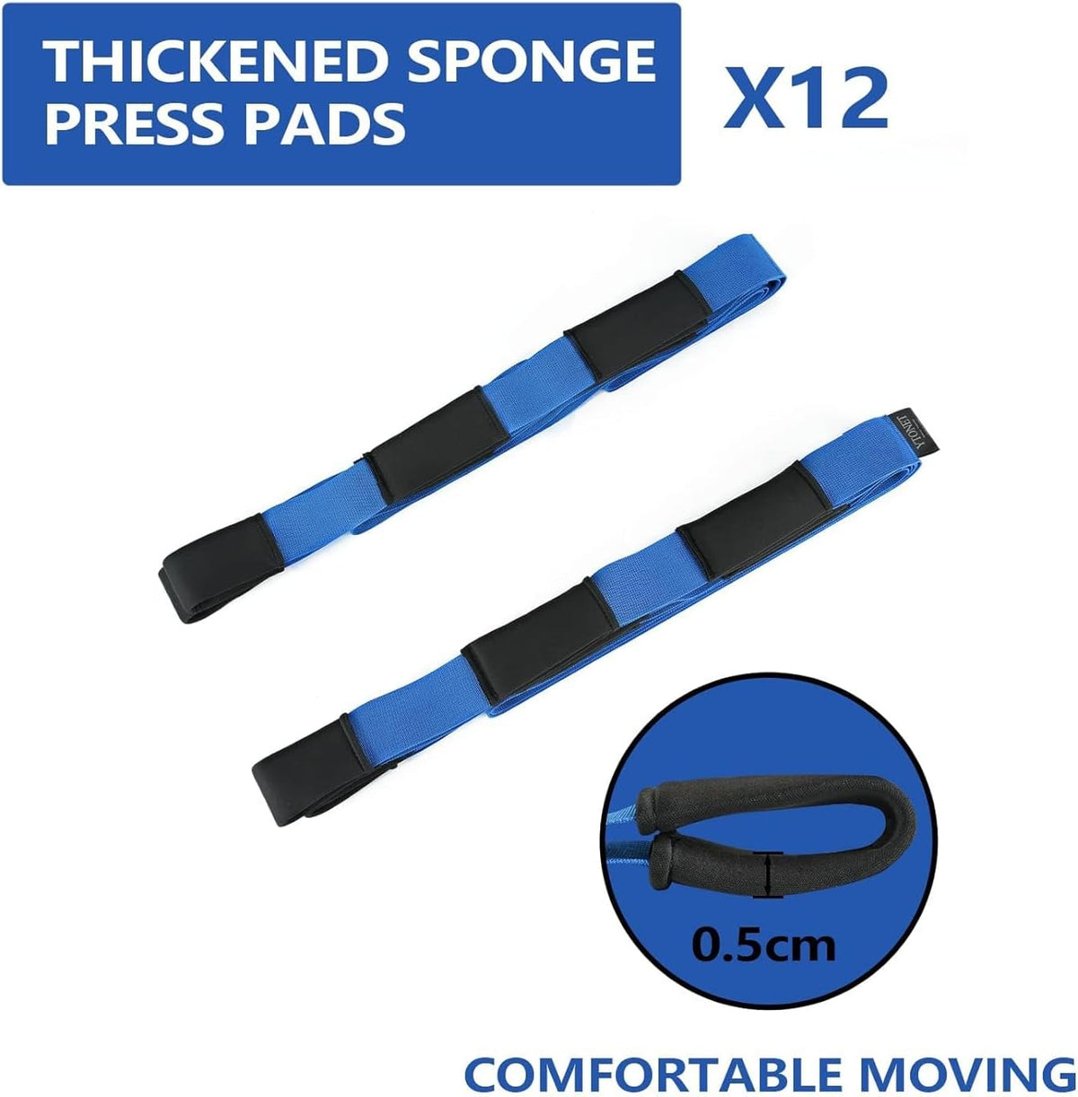 Furniture Moving Straps for Lifting, 2-Person Lifting Straps