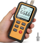 Manometer, Dual-Port Digital Manometer HVAC, Gas Pressure Tester