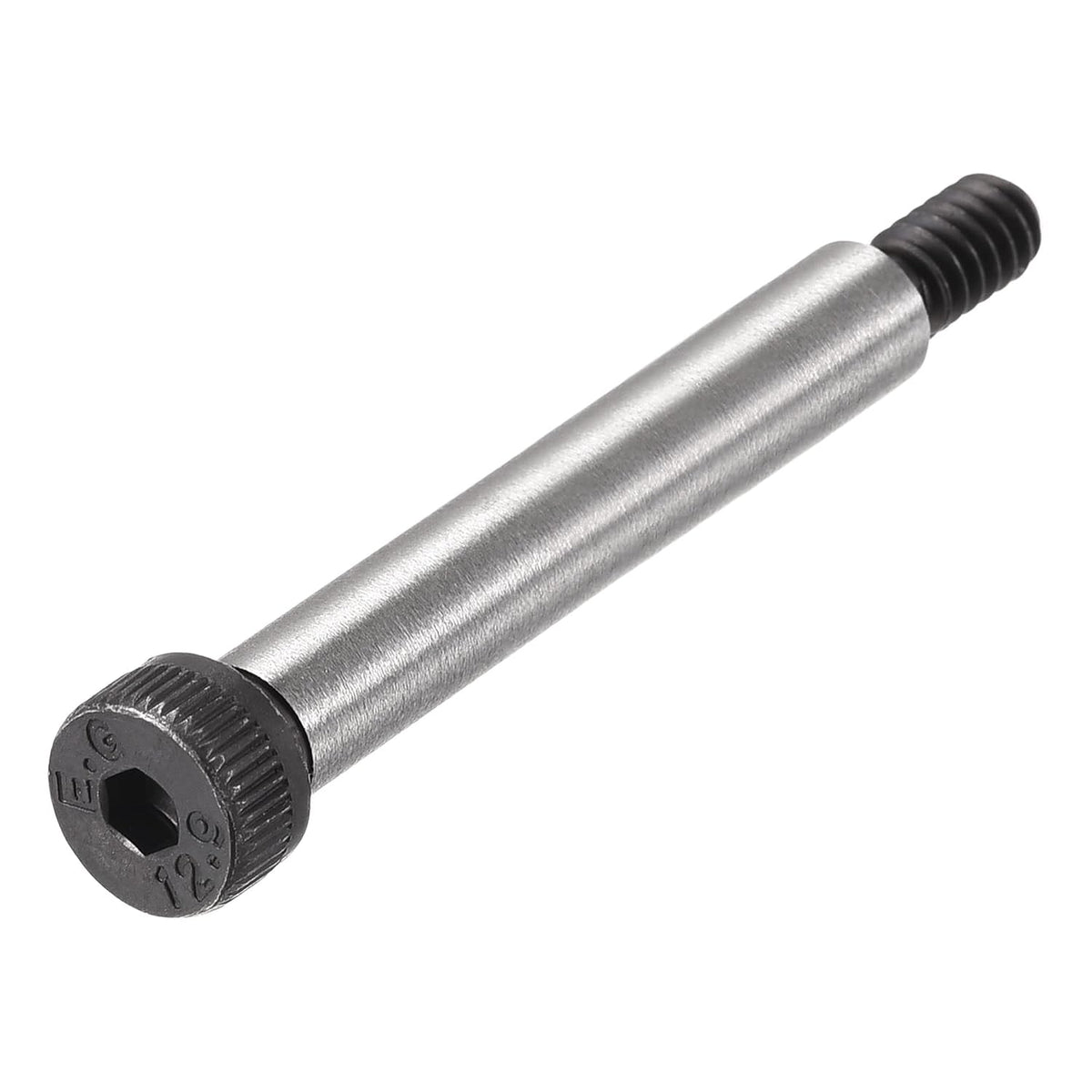 uxcell Alloy Steel Hexagon Socket Head Shoulder Screws Bolts, 2" Shoulder Length, 1/4" Shoulder Dia, #10-24 Thread, 6pcs