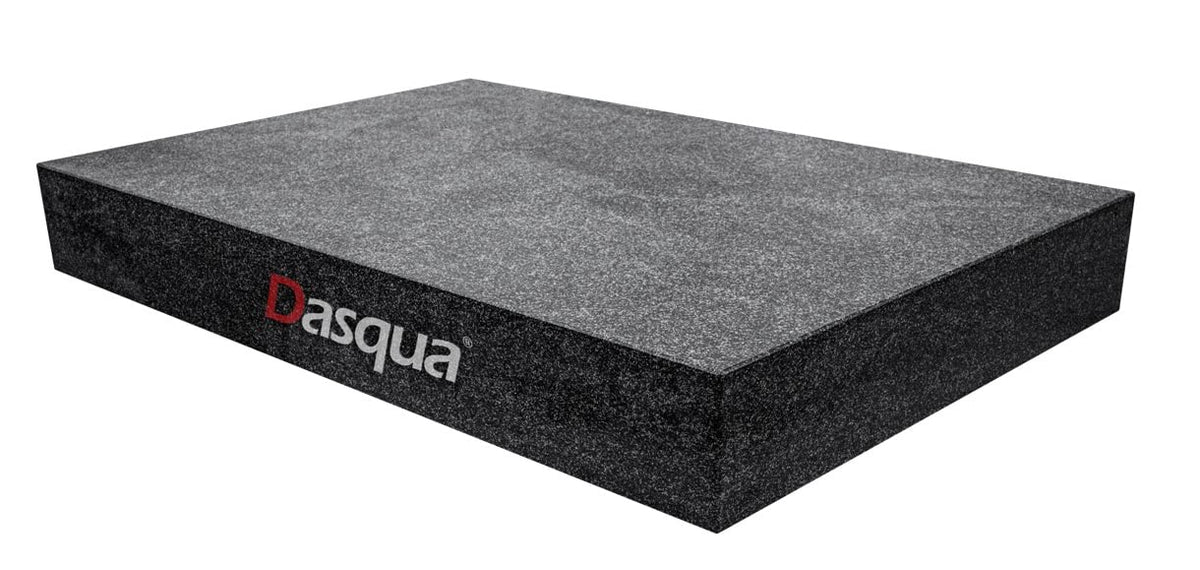 HHIP 4401-6340 Grade A Granite Surface Plate, (24.8 X 15.7 X 3.15")