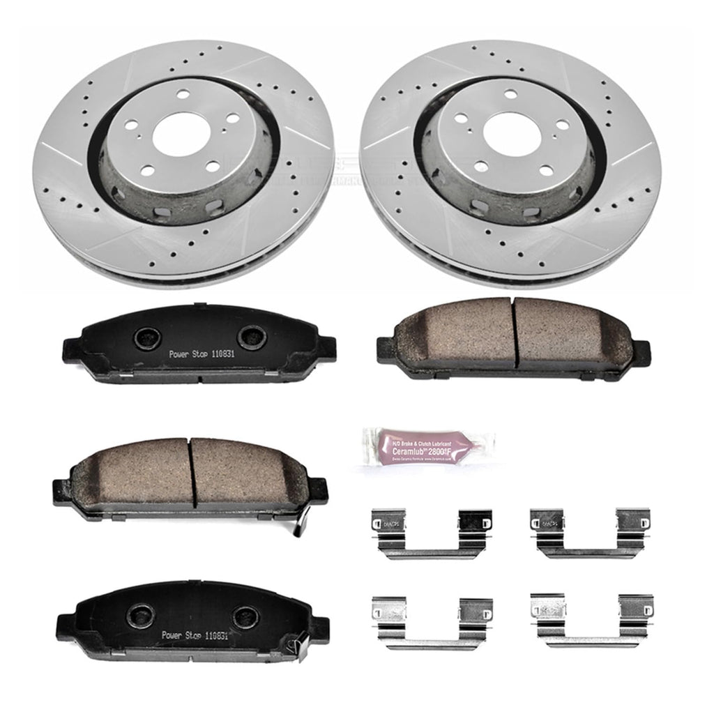 PowerStop Z23 Performance Brake Pad & Rotor Kit Front K5865