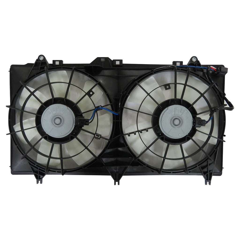 TYC 623660 Cooling Fan Assembly Compatible with 2012-2015 Chevrolet Camaro