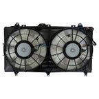 TYC 623660 Cooling Fan Assembly Compatible with 2012-2015 Chevrolet Camaro