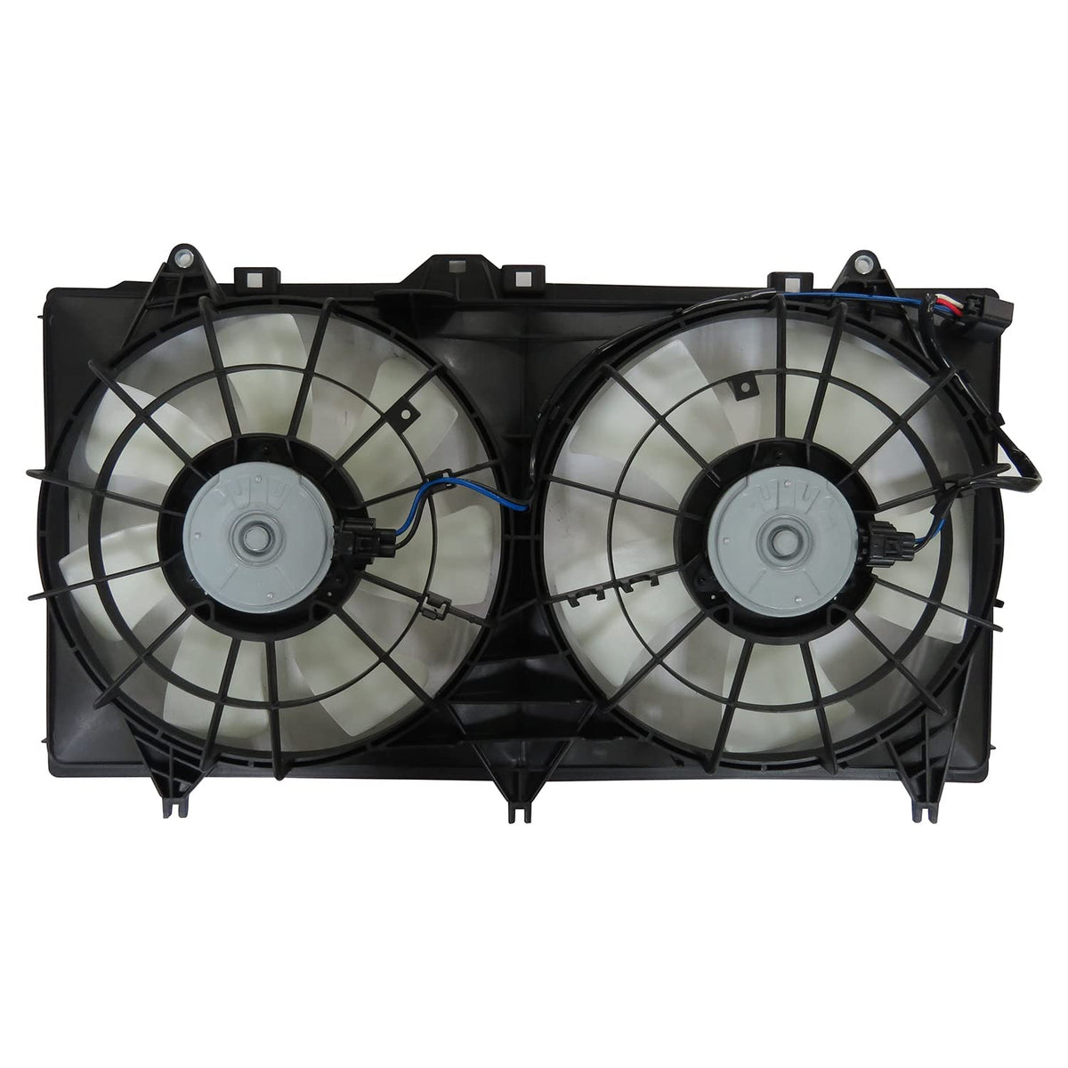TYC 623660 Cooling Fan Assembly Compatible with 2012-2015 Chevrolet Camaro