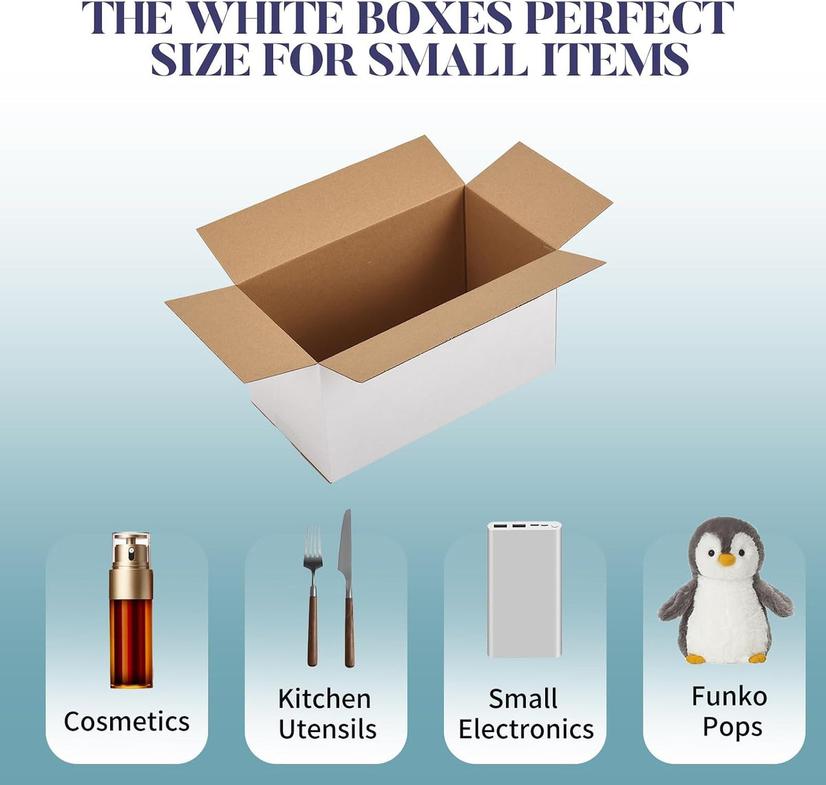 Small Shipping Boxes 11x6x6 Set of 6