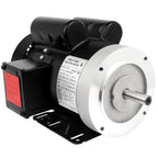 1.5HP General Electric Motor 3450RPM Single Phase TEFC 115/230V CW/CCW