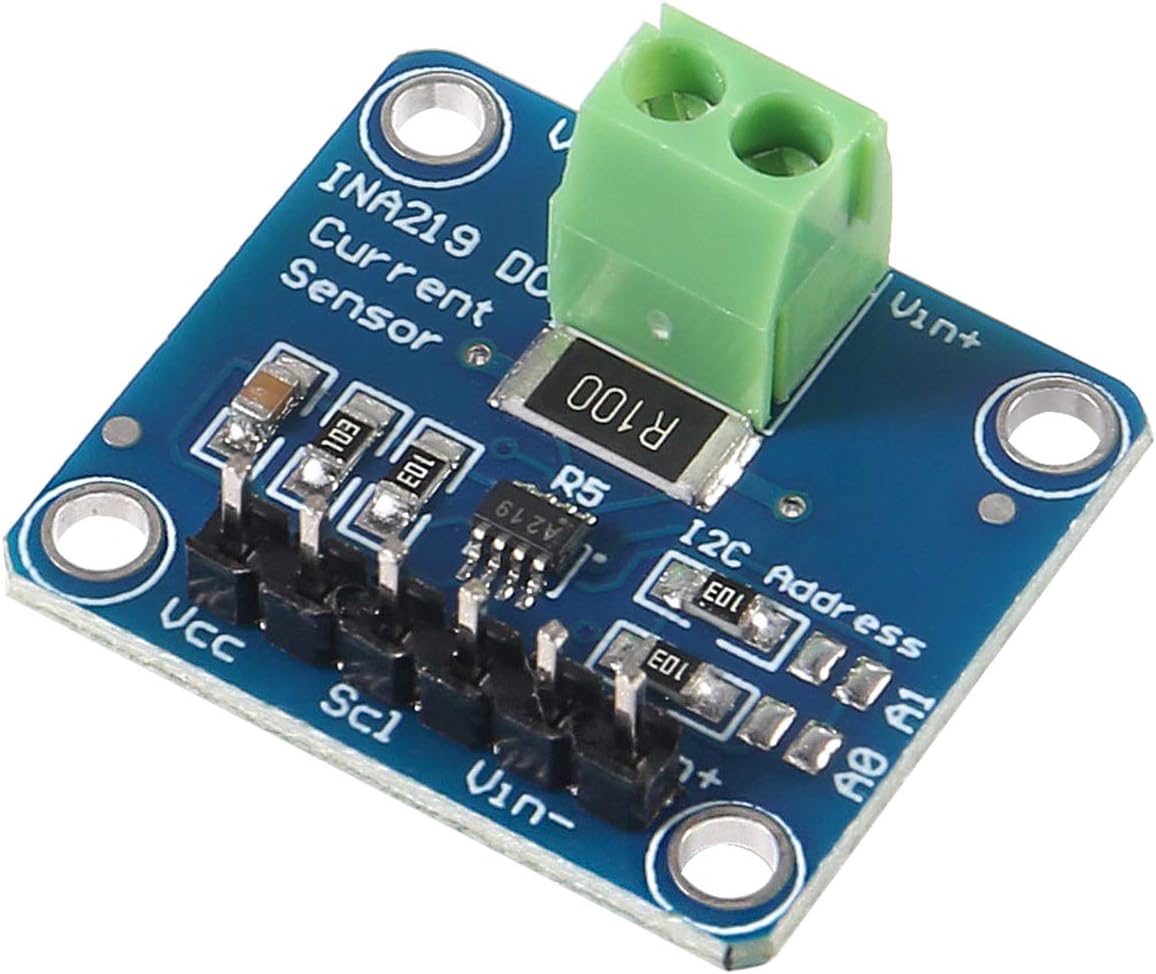 4Pcs INA219 I2C Bi-Directional DC Current Power Supply Sensor Breakout Board Module I2C IIC Interface