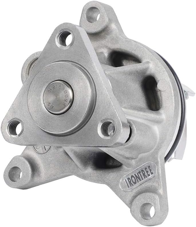 IRONTREE AW4126 Professional Water Pump Kit with Gasket Compatible with Ford Escape Focus Explorer Fusion Edge Taurus Ranger, Mazda 3 5 Tribute B2300, Lincoln, Mercury, 2.0L 2.3L 2.5L L4 Engine