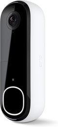 Video Doorbell 2K (2nd Gen, Latest Release), Wireless or Wired, Package Detection, Person & Vehicle Recognition