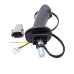 Right Joystick Handle with Wiring Harness Compatible with Bobcat E35 E26 E42 E45 Excavator Toolcat 5600 6682237 Excavator Replacement Part