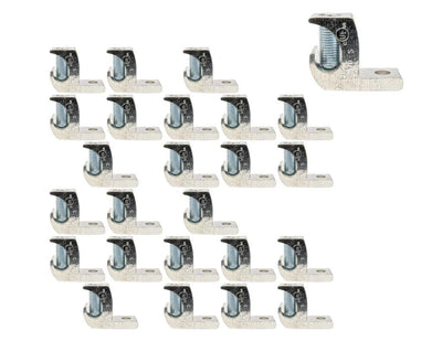 COREX 1/0 Aluminum Lay-in Lug, #14-1/0, Dual Rated for Copper and/or Aluminum (AL9CU) - LA1/0 (25 Pack)