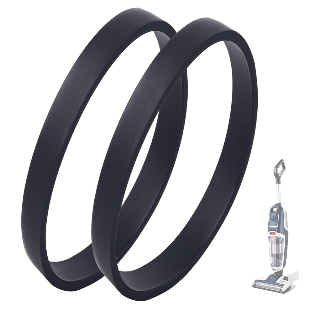 2 Pack Replacement Vacuum Belts for Bissell PowerSwift Lightweight Compact