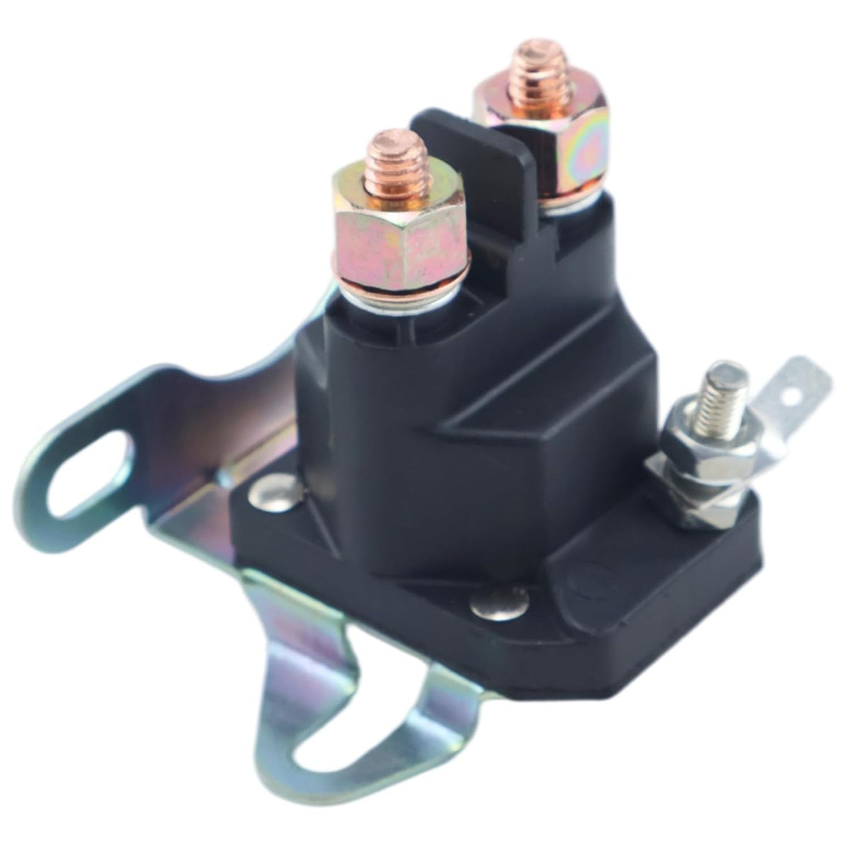 3 Pole Solenoid 7701100MA 1002004 for Swisher Mowers Replaces Murray 424285