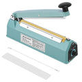 Impulse Sealer for Plastic Bags, 8 Inch, 300W, Adjustable Timer