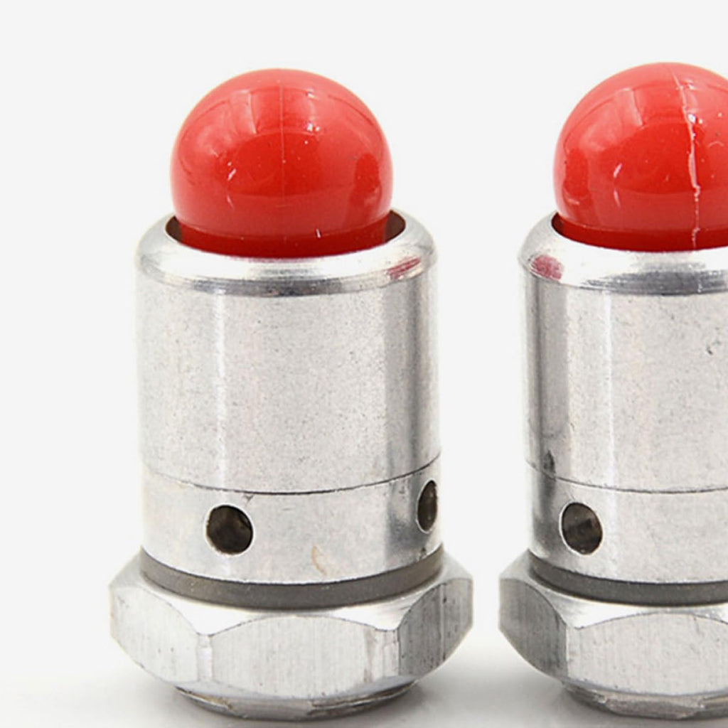 Pressure Cooker Safety Valve Aluminium Alloy Replacement 3 Pack