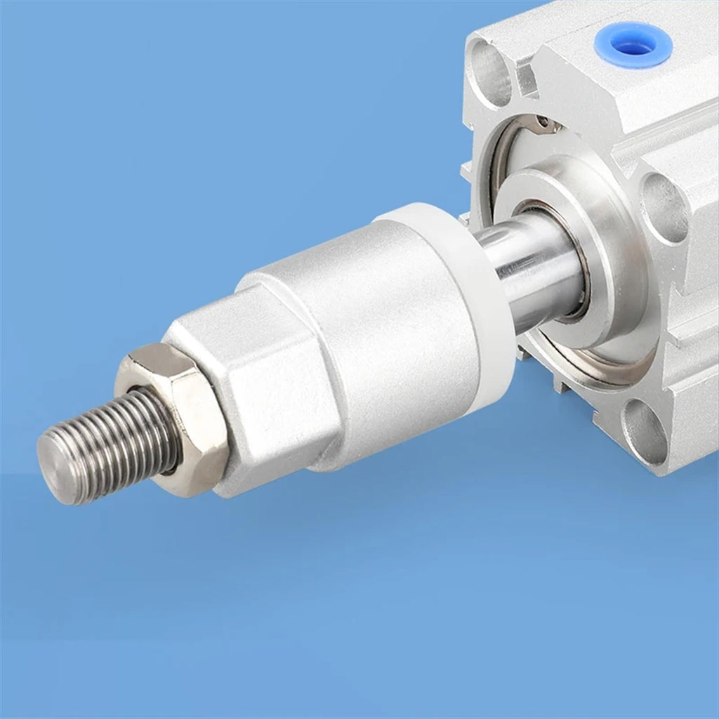 1pcs Cylinder Pneumatic SDAJ Compact Air Cylinde(Stroke100-50,Bore25-S)