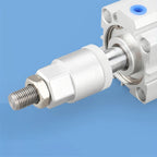 1pcs Cylinder Pneumatic SDAJ Compact Air Cylinde(Stroke100-50,Bore25-S)