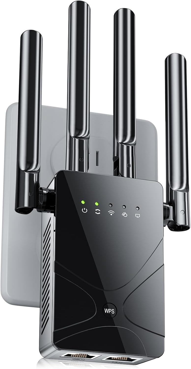 2026 WiFi Extender Signal Booster for Home,18888 Sq.ft WiFi Range Repeater | 97% Faster,Wireless Router Signal
