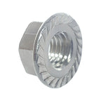 BCP Fasteners 3/8-16 Zinc-Plated Serrated Flange Hex Lock Nuts, 40 Pack