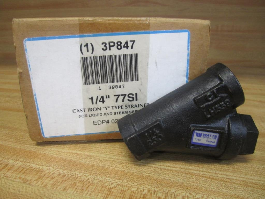 Watts 77SI-1/4 Cast Iron 'Y' Type Strainer 77SI14