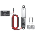 Justech 1.2"/30mm 6.7lbs/30N 12V Mini Linear Actuator, IP54 Rated 30mm/s