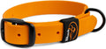 Rugged Utility Dog Collar, Orange, Medium