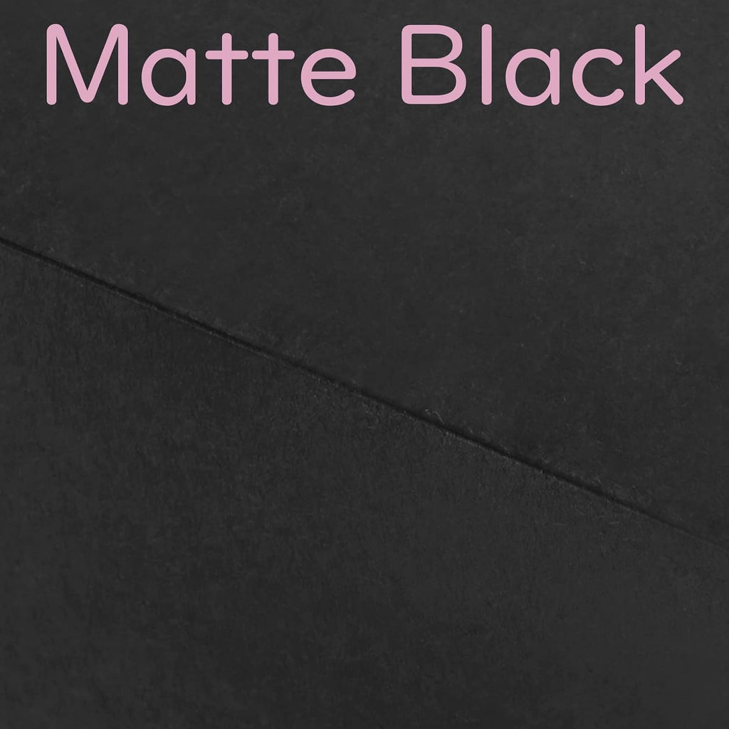10 Gift Boxes 7.5x5.5x2.5 Inches, Matte Black Gift Boxes Bulks